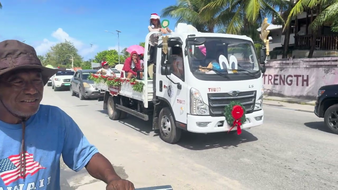 Majuro Marshall Island Christmas parade 2025