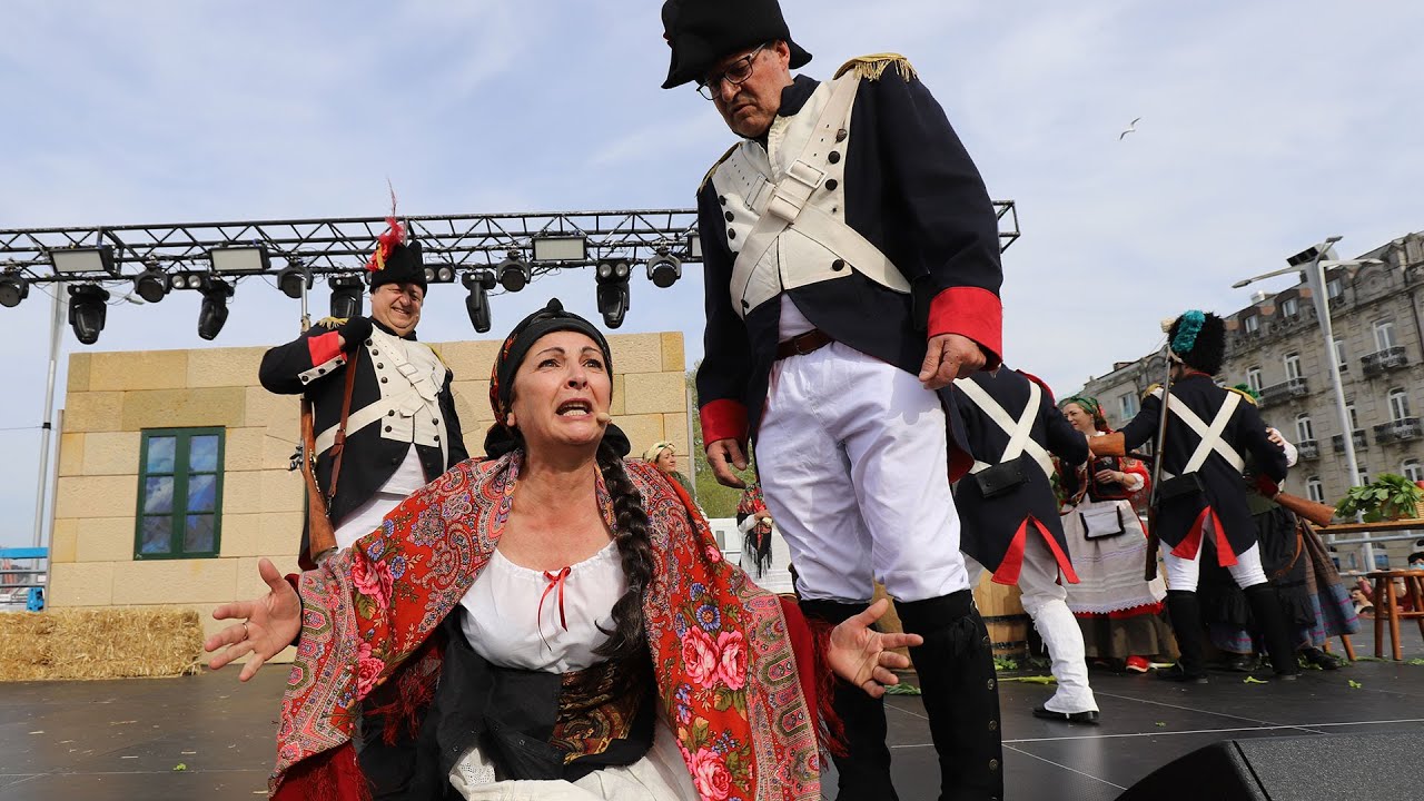 Así recuperó Vigo su fiesta de la Reconquista 2022 tras la pandemia - Metropolitano
