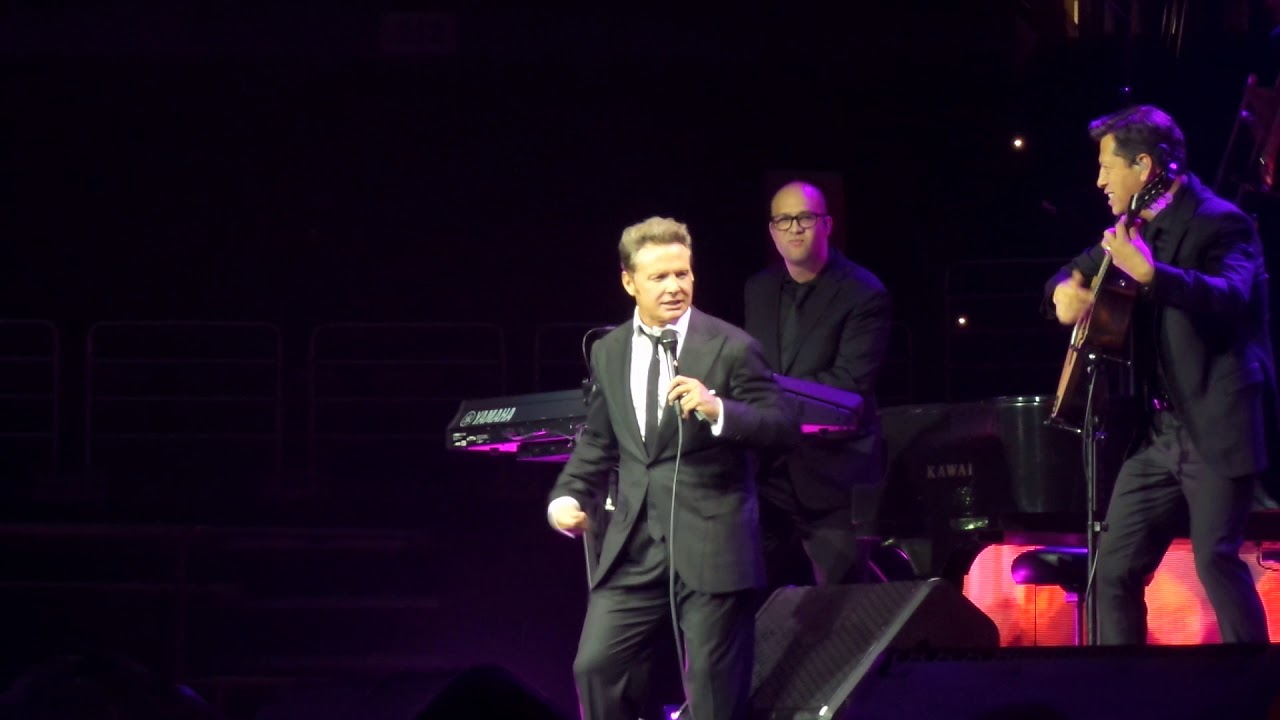 Te necesito LUIS MIGUEL @ Honda Center Sept 8/2018 BreN