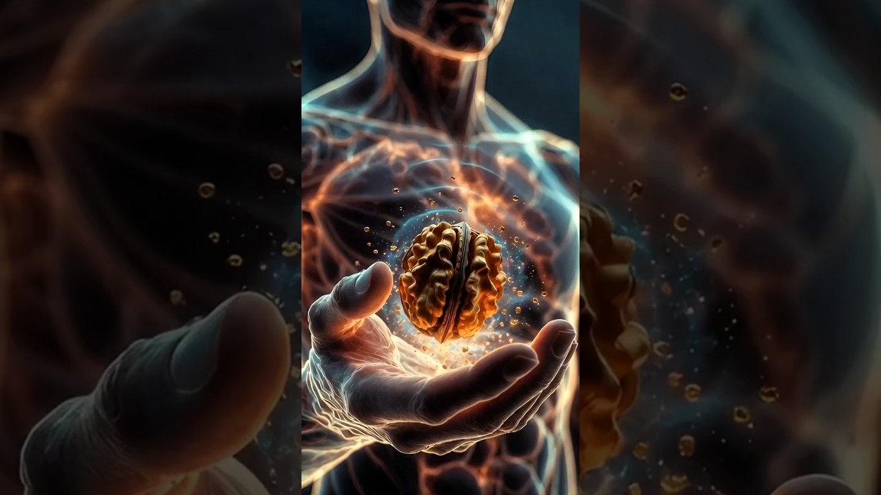 What really happens when you eat walnuts 😱 