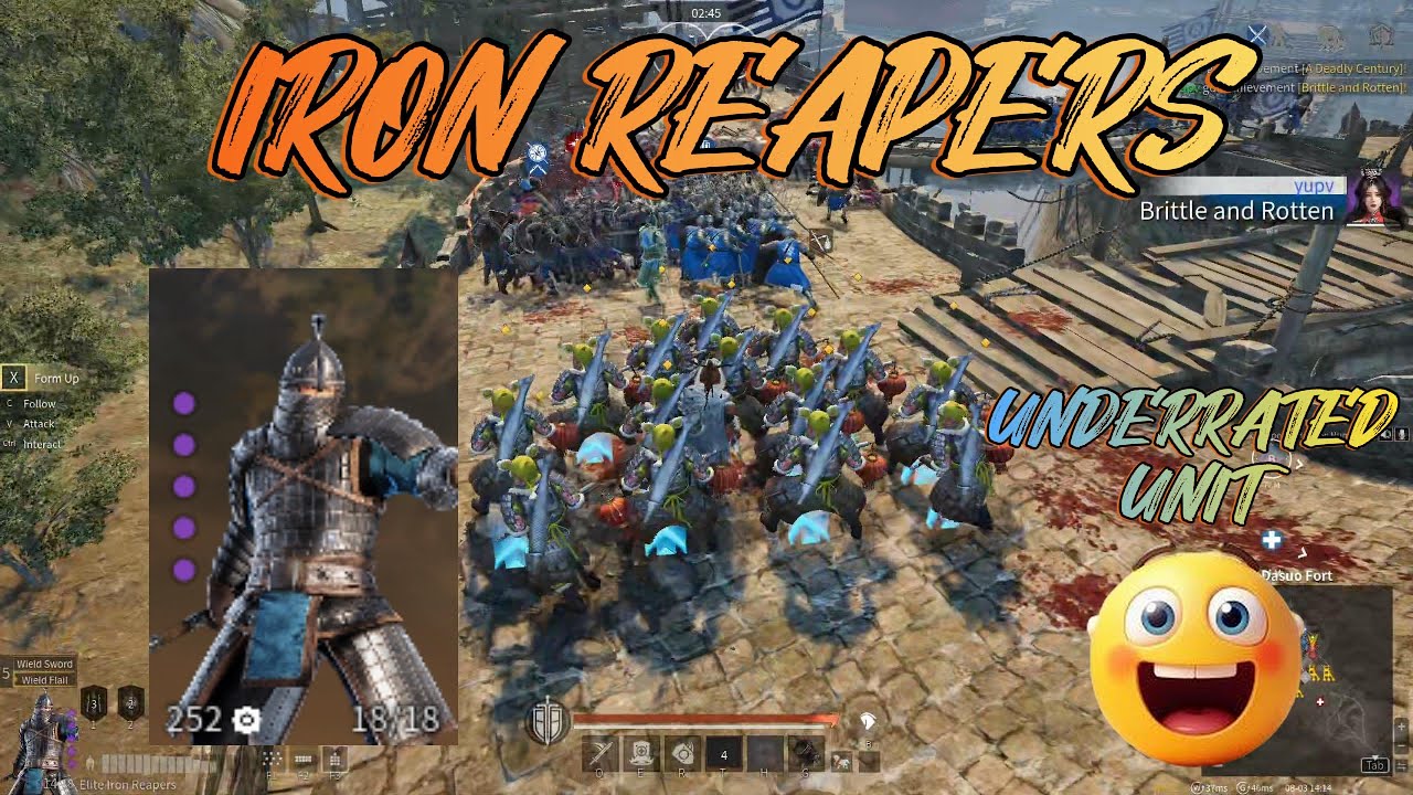 IRON REAPERS ARE ACTUALLY REALLY GOOD!