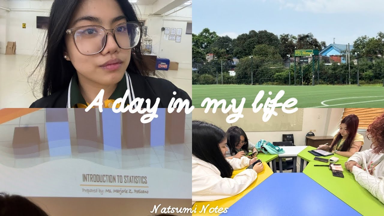 Natsumi Notes: First Day of Second Sem | Psych Student at FEU Diliman