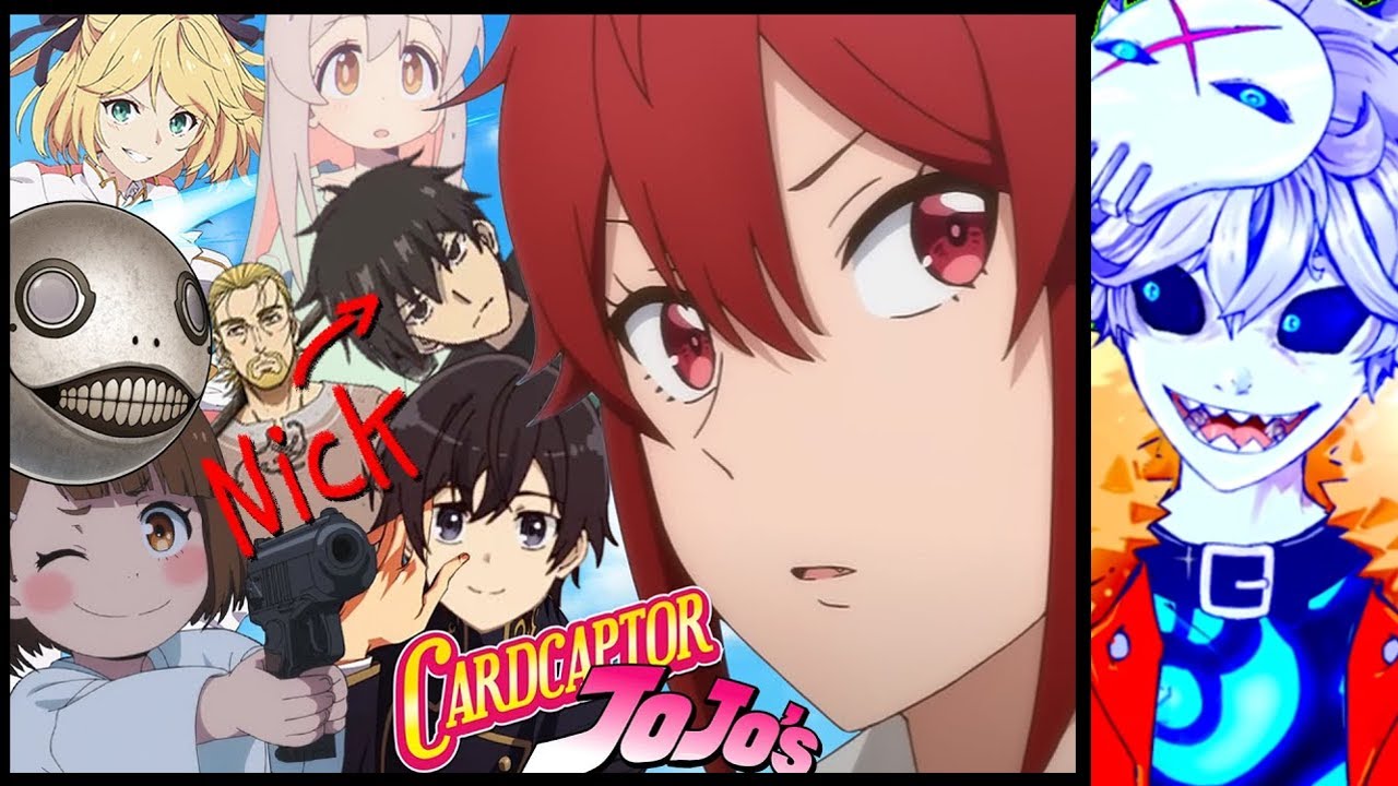 Winter Anime 2023 In A Nutshell | Nux Watches Gigguk