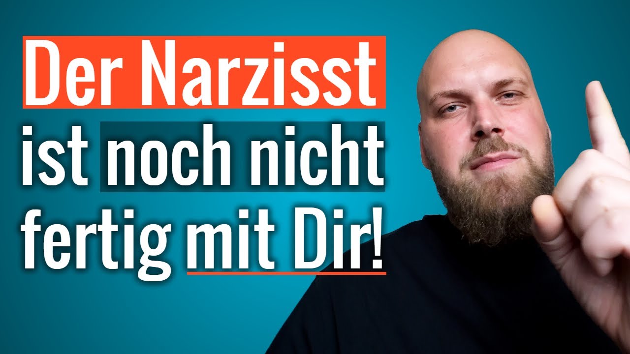 9 Dinge, die Dir ein Narzisst nach der Trennung antun wird! Sei gewarnt!