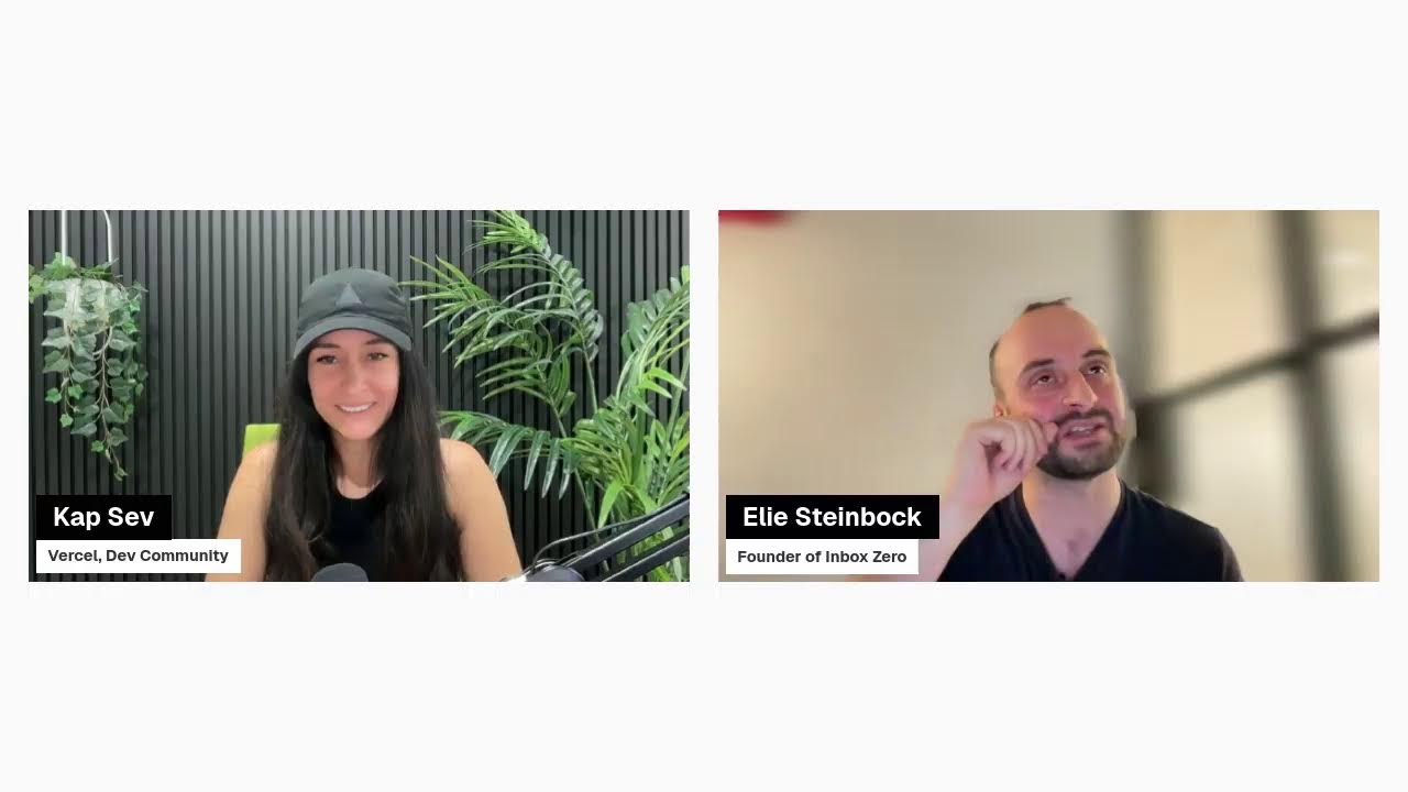 Vercel Open Source Stories with Inbox Zero