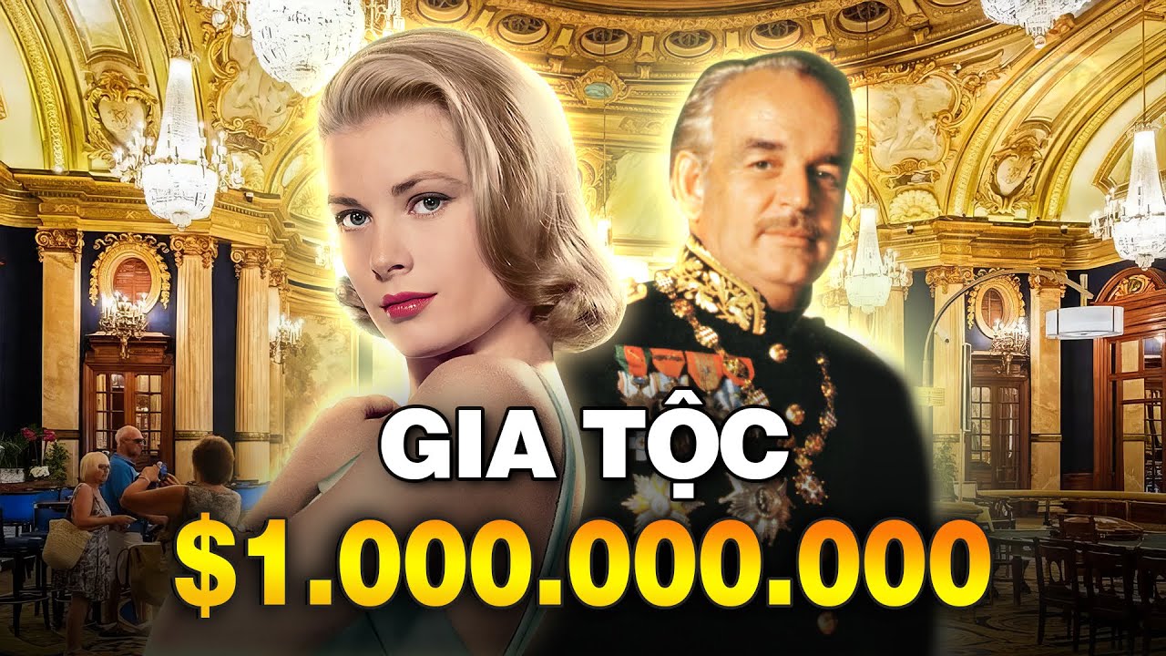 CUỘC SỐNG XA HOA CỦA GIA ĐÌNH GIÀU CÓ NHẤT MONACO