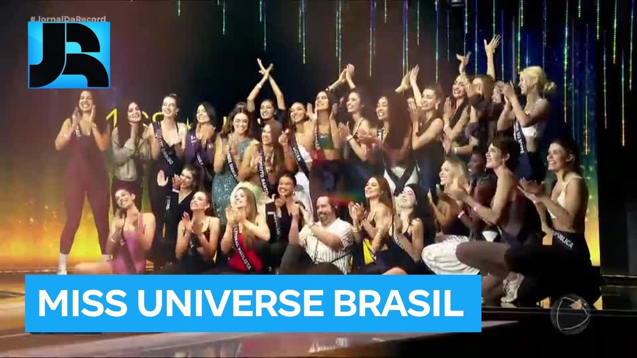 RECORD transmite final do Miss Universe Brasil neste s&aacute;bado (25) a partir das 22h30