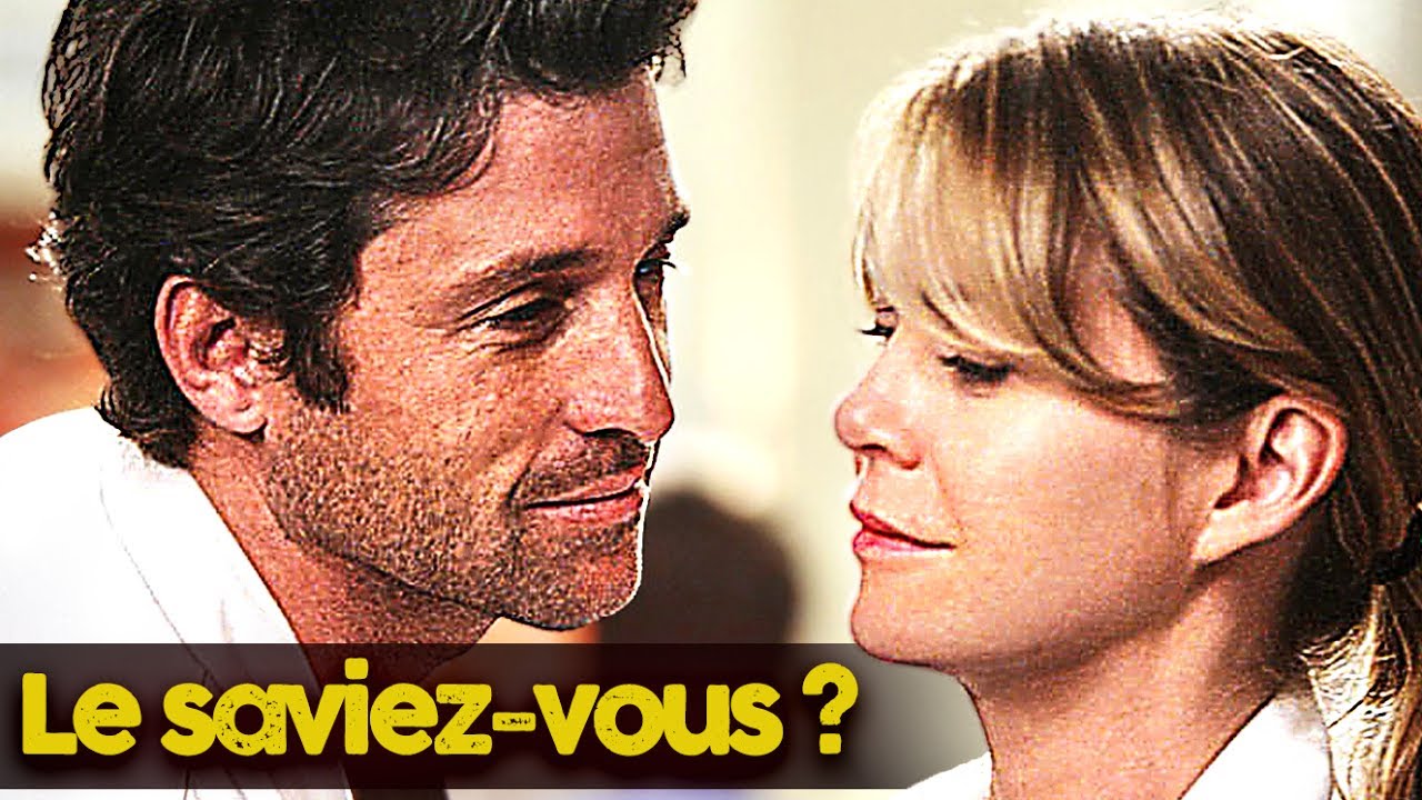 GREY'S ANATOMY - 15 Trucs à Savoir !