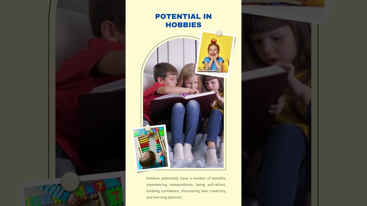 What Are the Benefits of Having a Hobby Growing Up🎨🖌| Hobbies For Kids || TheParentZ #shorts #hobby