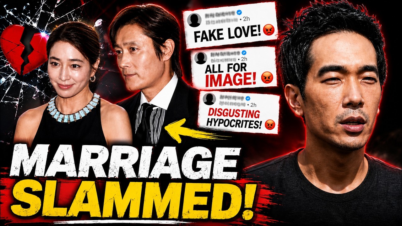 Lee Byung Hun & Lee Min Jung&rsquo;s Marriage SLAMMED By Disgraced Idol In Shocking Posts!