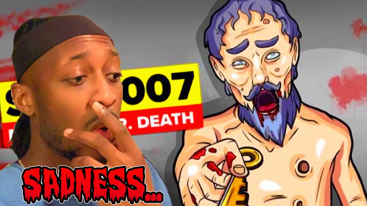 SCP-1007 - Mr. Life and Mr. Death (SCP Animation) Reaction!