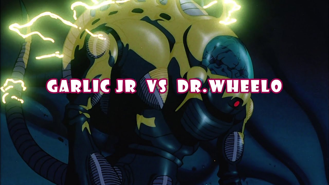 Garlic Jr VS Dr. Wheelo