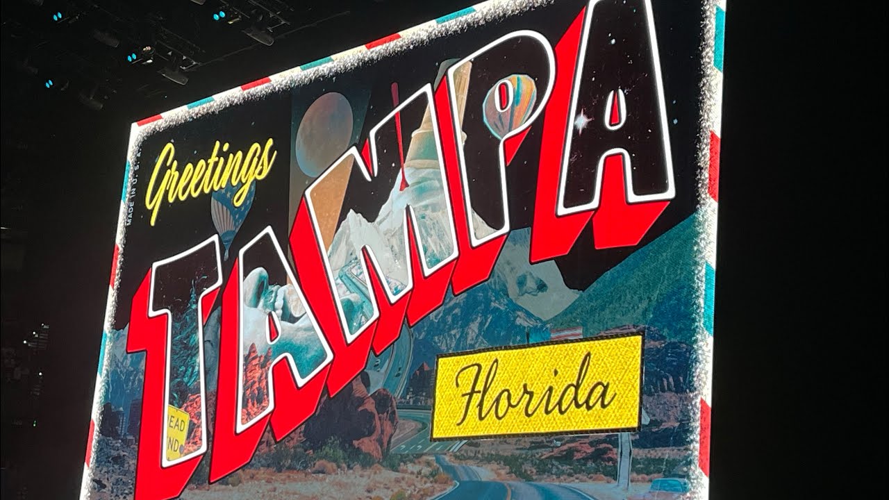 Full Concert - Benson Boone - Tampa, FL - September 13, 2025- American Heart World Tour