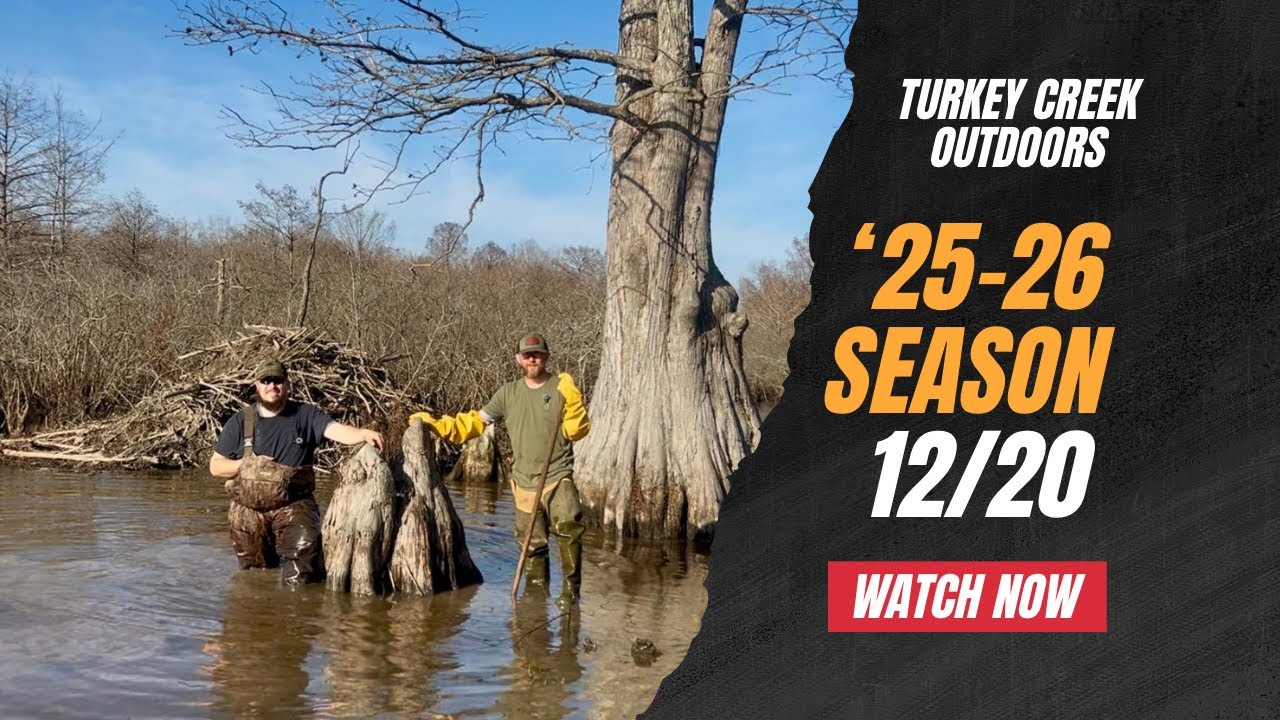 A Couple Ol Has-beens Go Beaver Trapping…..
