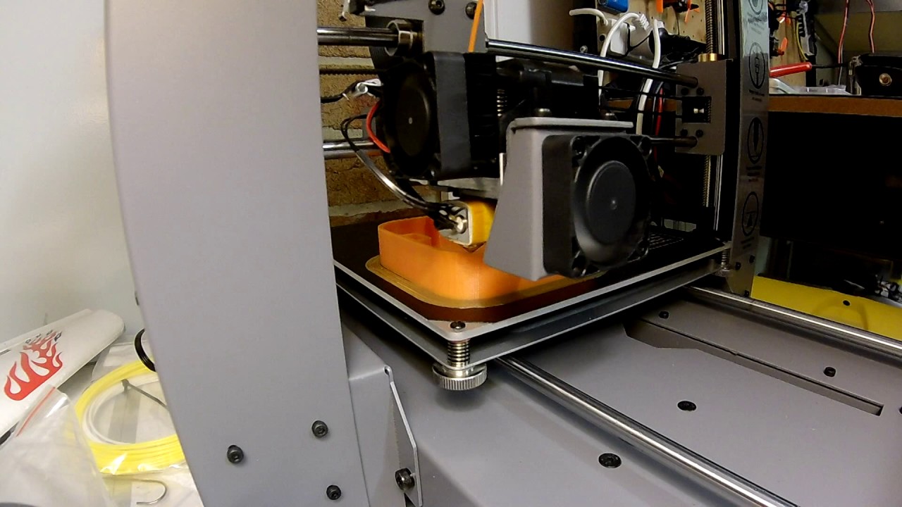 ALDI Cocoon Create 3D Printer in action - Timelapse