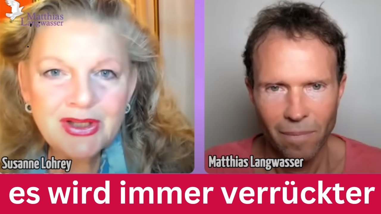 Wählen wir die FREIHEIT oder den UNTERGANG (Matthias Langwasser/Susanne Lohrey)  Gespräch/Aktuelles