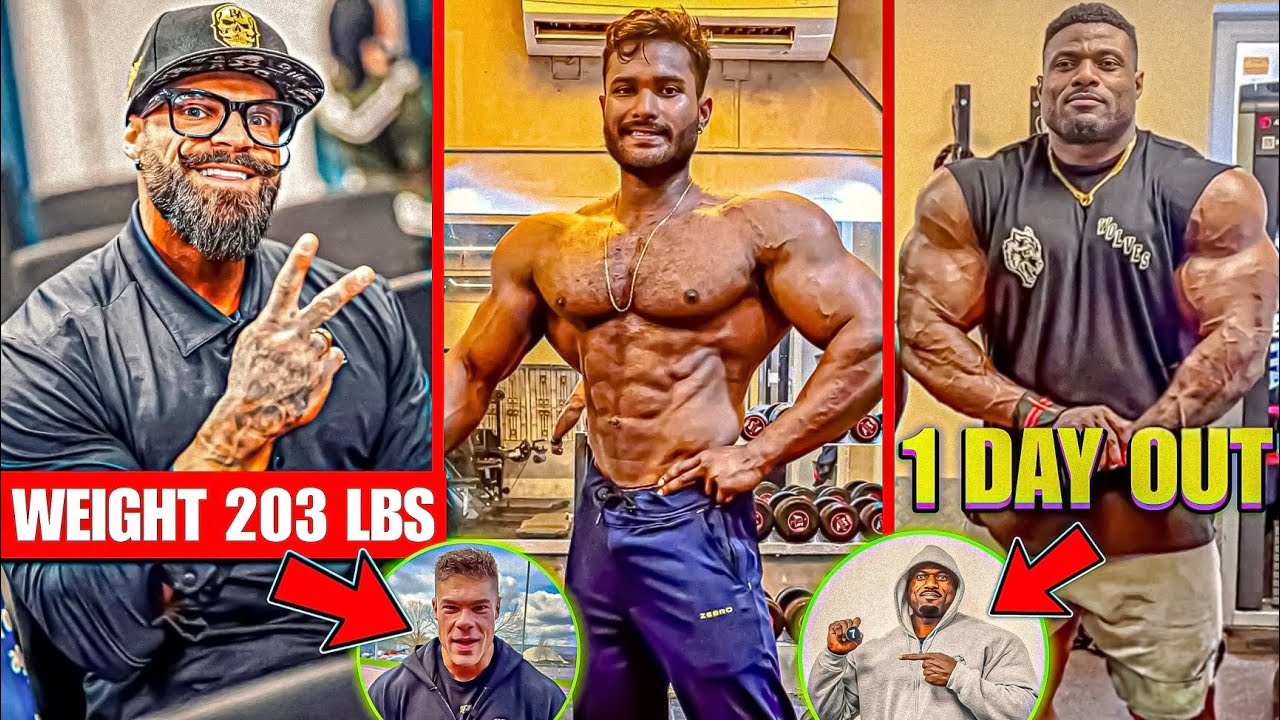 Good News 🥳 Mike Made Weight 🔥..., Anik Current Look😧..., Andrew Jacked