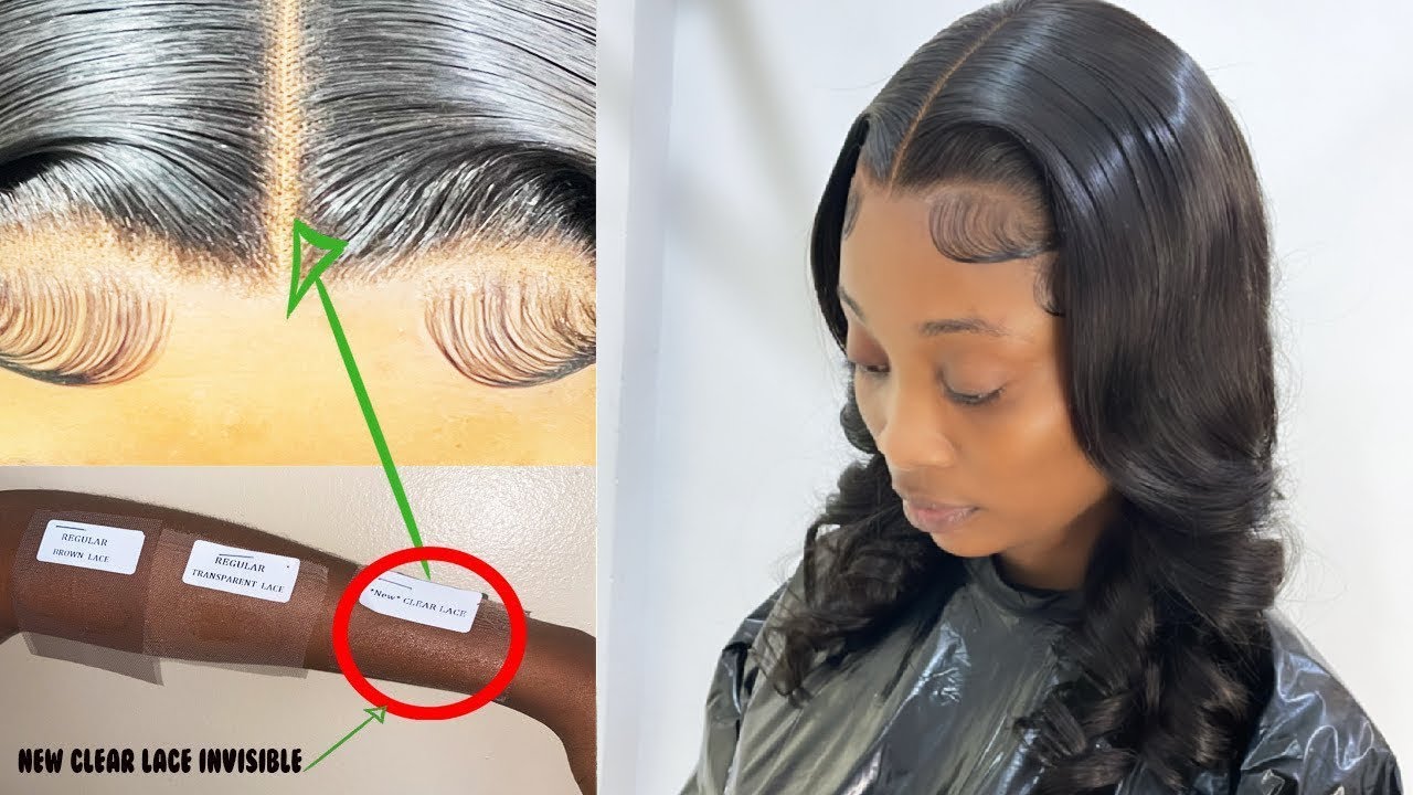 😱Scalp Or Lace? What's *New* CLEAR LACE & CLEAN HAIRLINE! ⚠️UNDETECTABLE for real ft. XrsBeautyHair