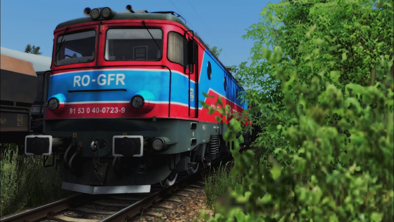 TRANSPORT DE CARBUNE CU GFR | Train SImulator Romania