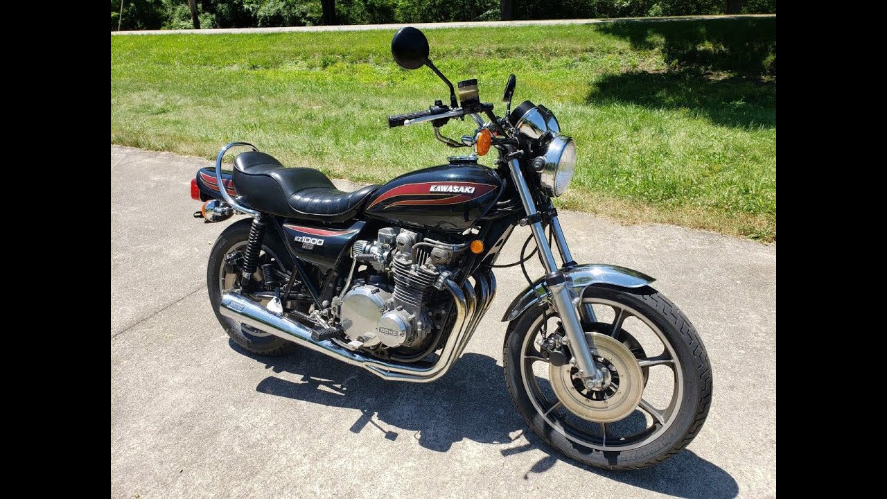 1977 Kawasaki KZ1000 LTD - 2 owner bike