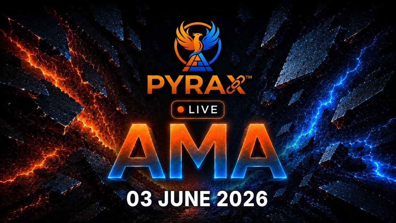 AMA #1 - PYRAX Blockchain