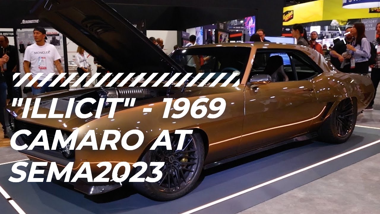 SEMA 2023 | Lopez Performance '69 Camaro 