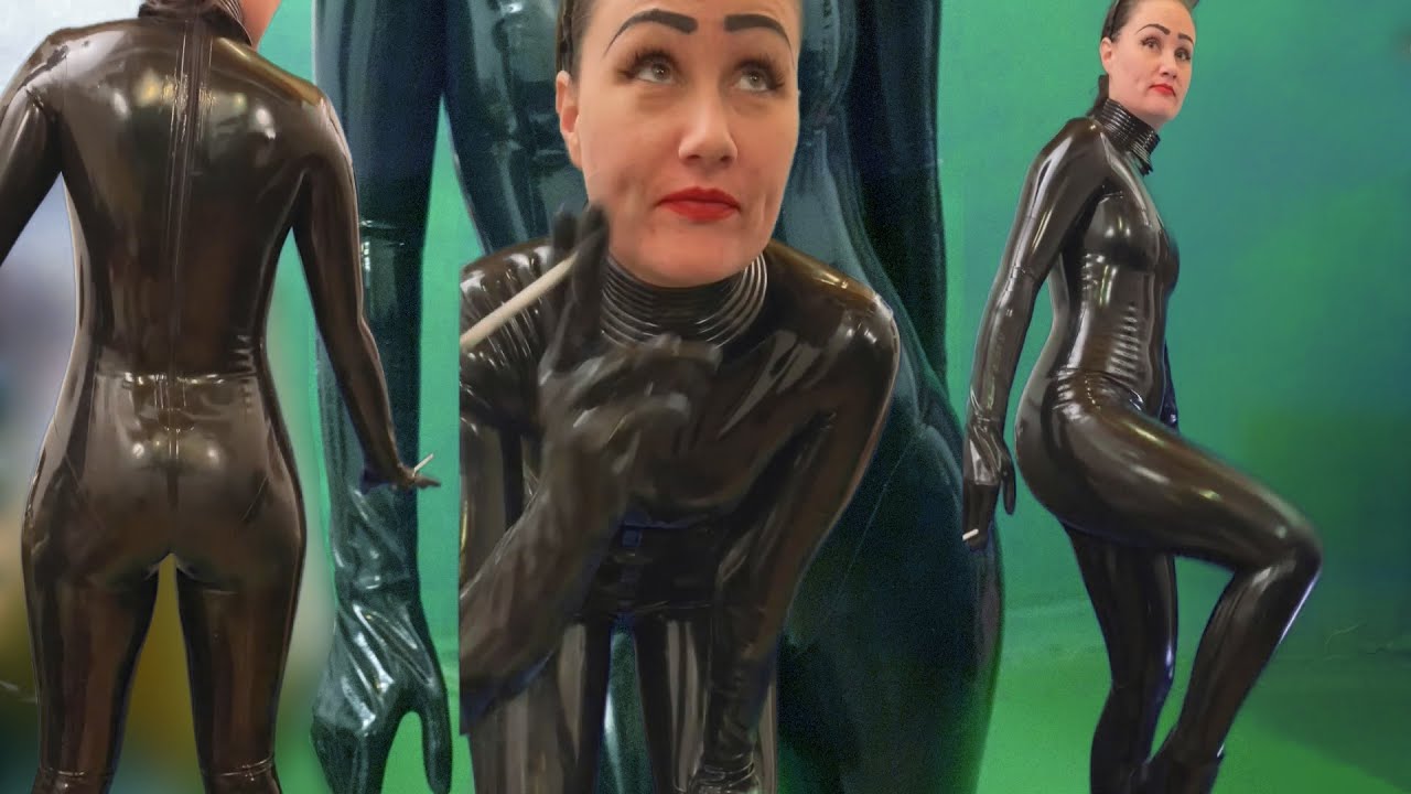 latexqueen josephine photoshooting