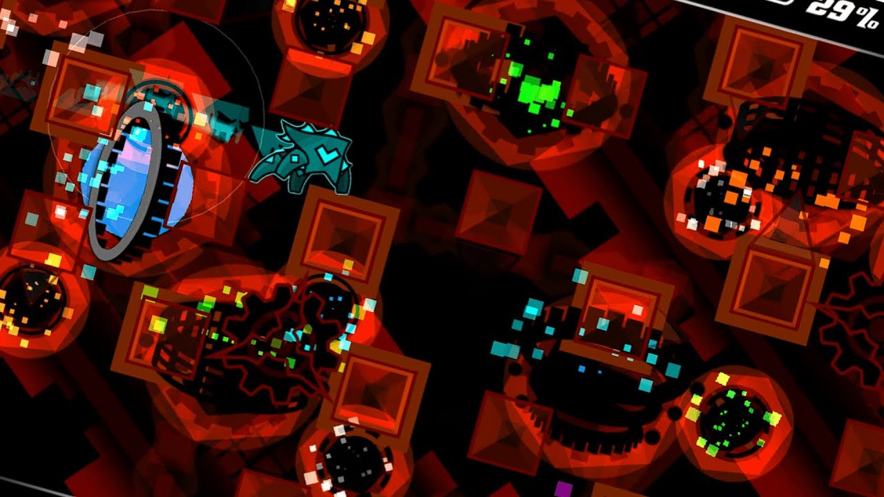 Killbot - Без ЛДМ в Отличном Качестве (4K, 60фпс) - Geometry Dash