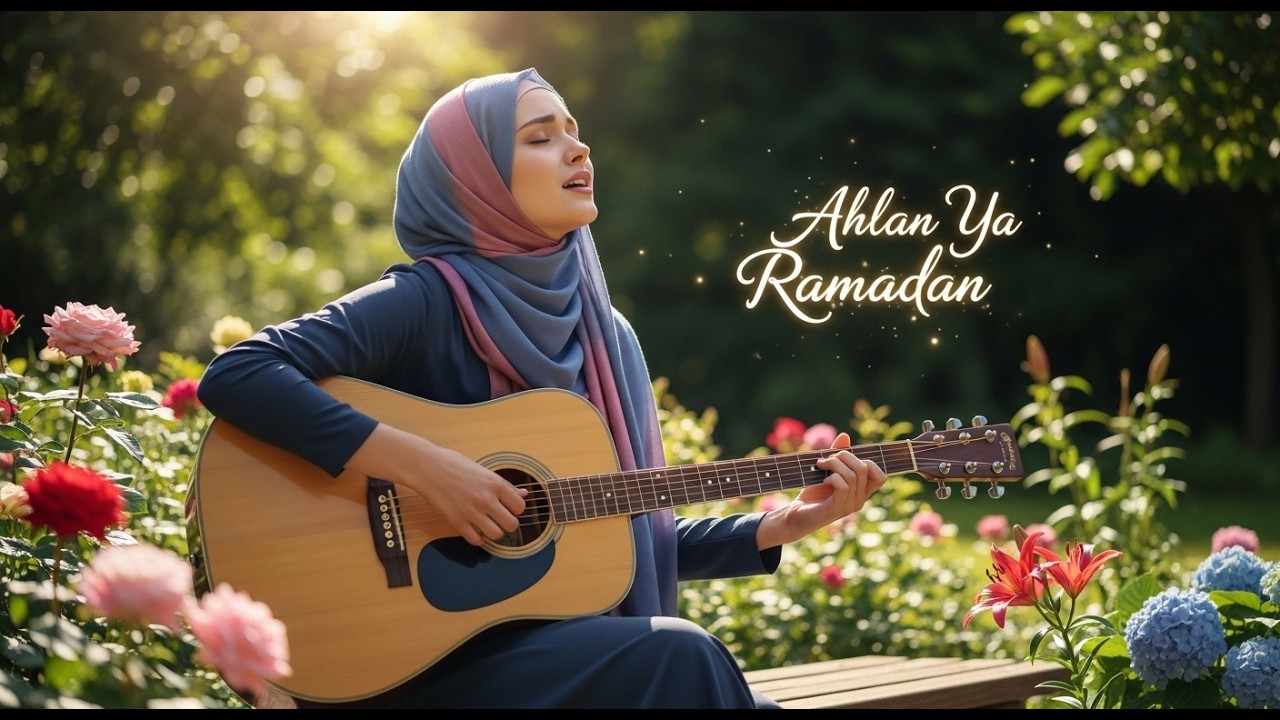 Ahlan Ya Ramadan – Mesut Kurtis | Beautiful Female Nasheed Cover by Mustafa Musik (Special Ramadhan)