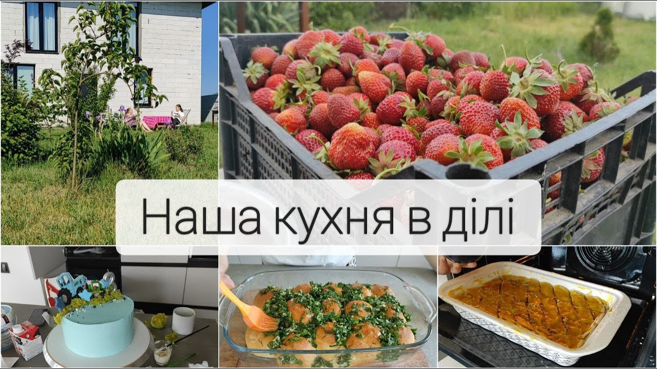 #170 ГОТУЄМО НА НОВІЙ КУХНІ/РОБОТИ В ТЕПЛИЦІ