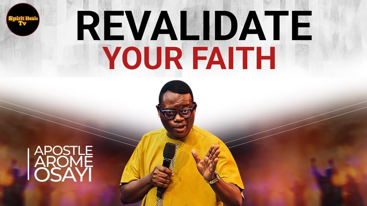 Faith Without Revalidation Leads to Spiritual Collapse#apostlearomeosayi #faith #faithandgrowth