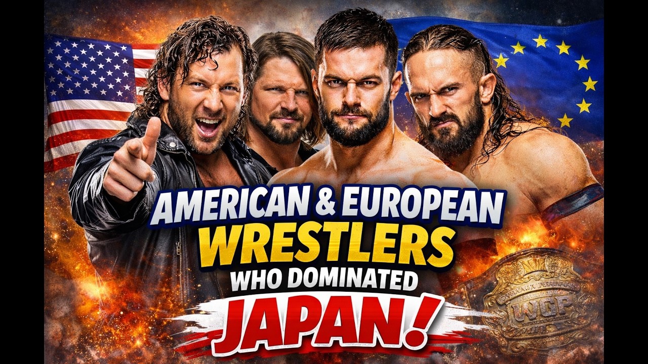 American & European Wrestlers Who Thrived in Japanese Wrestling