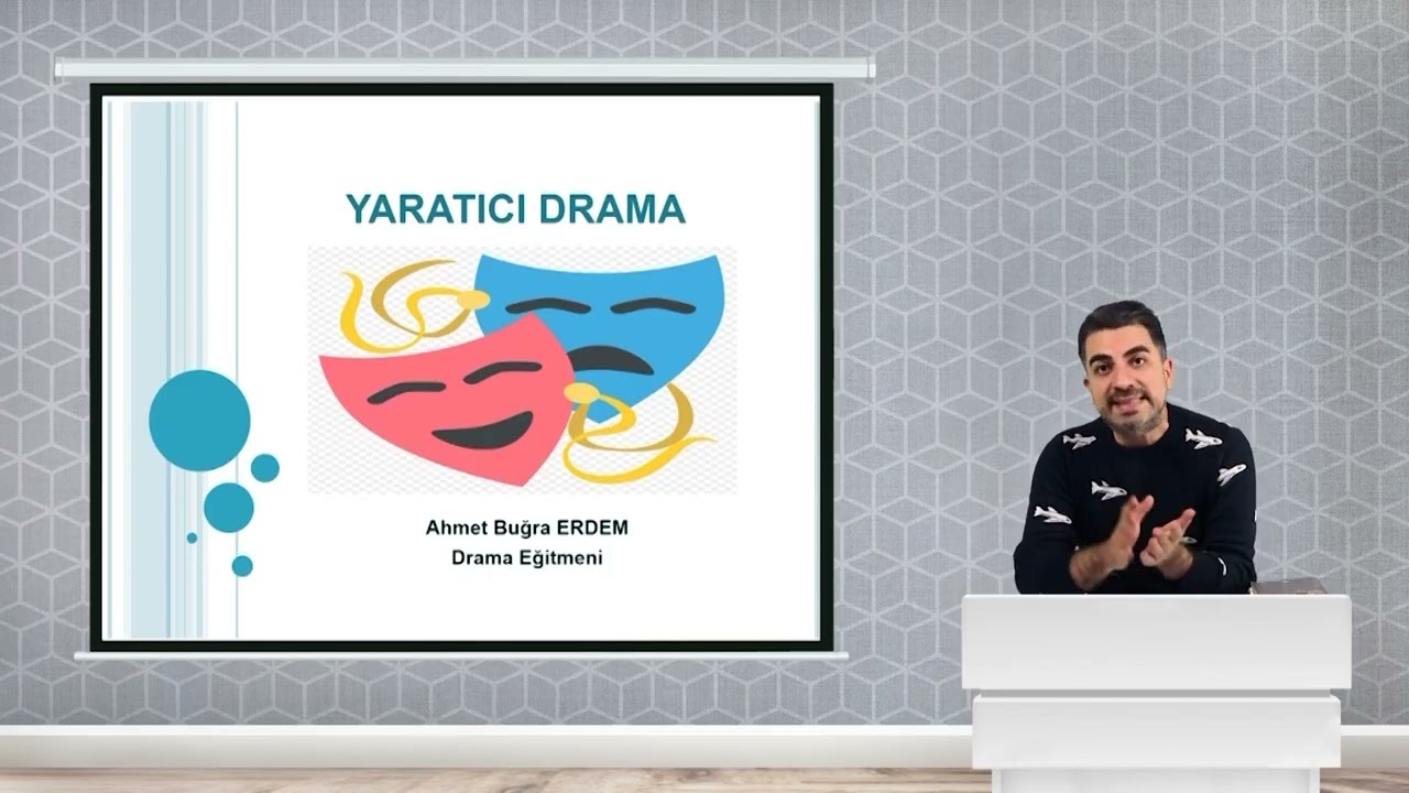Yaratıcı Drama Eğitimi Ders Tanıtım Videosu