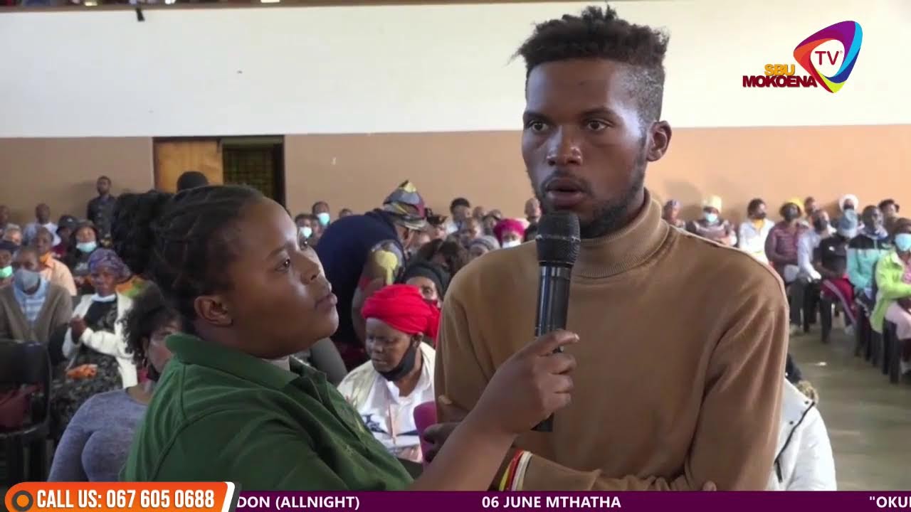 CHANGING LIVES WITH PROPHET SBU MOKOENA!