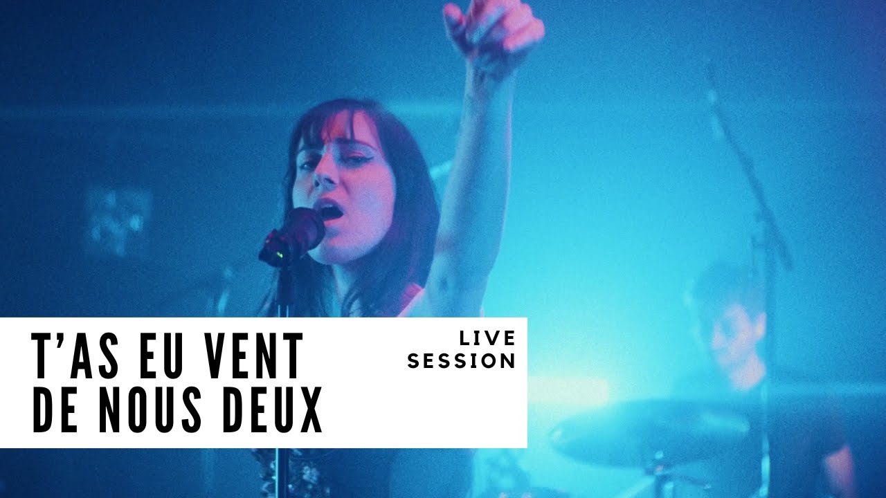 Camille Peraire - T'as eu vent de nous deux (LIVE SESSION)