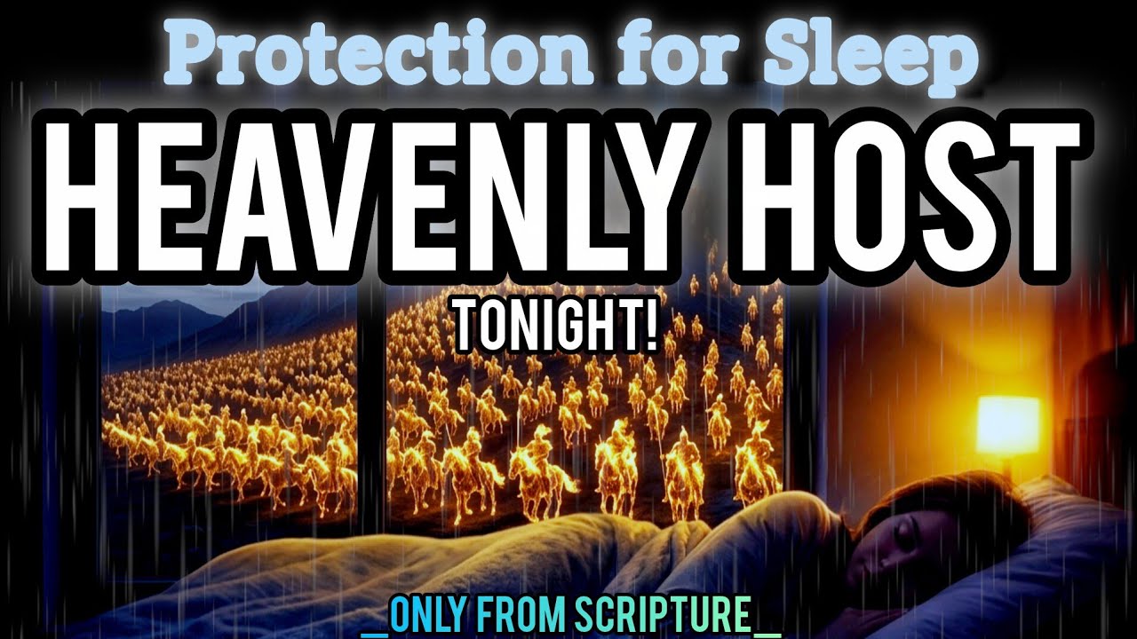 Can't Sleep? Fall Asleep to EVERY ANGEL in the BIBLE EXPLAINED--PROVE that HEAVEN WATCHES Your Sleep