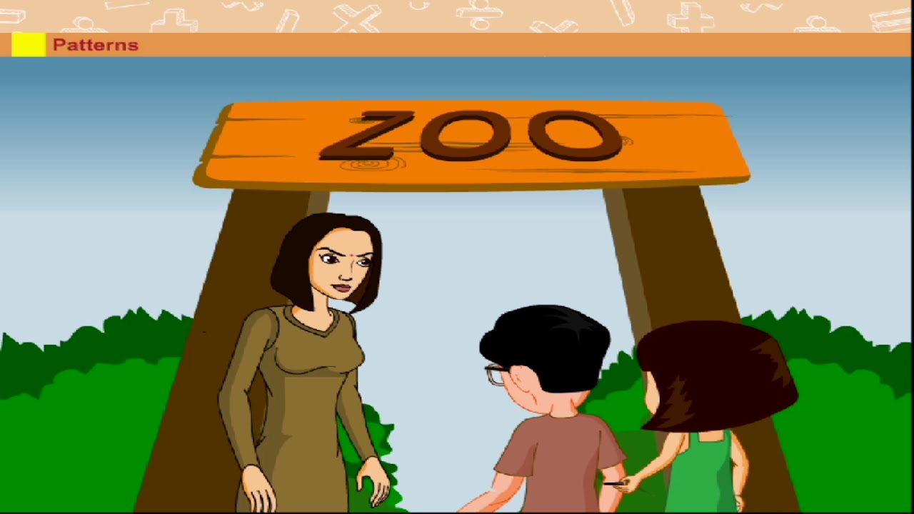 Maths class-3 | Patterns for kids | Kriti Educational Videos