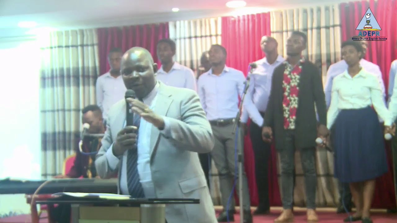 Revival Week 1st Day|| Pastor Jean Claude RUDASINGWA || 25-02-2020