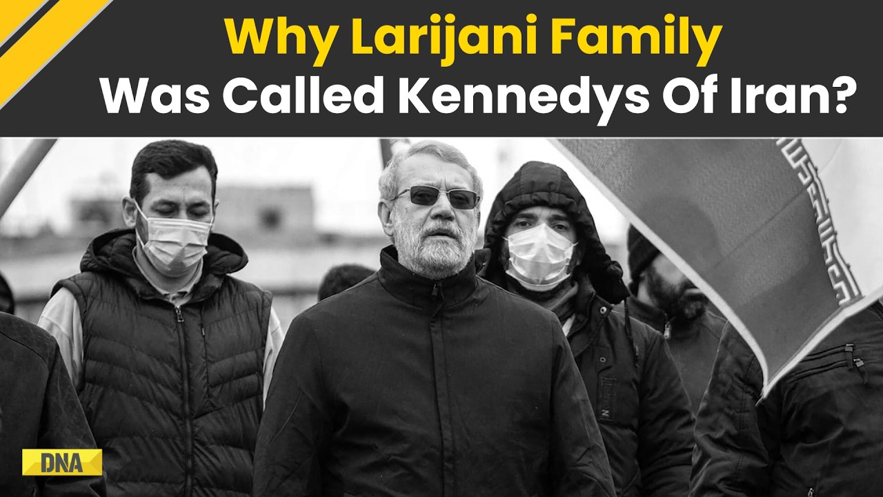 Israel Iran War: Why Larijani Family Was Called Kennedys Of Iran | Ali Larijani Death | Iran US War