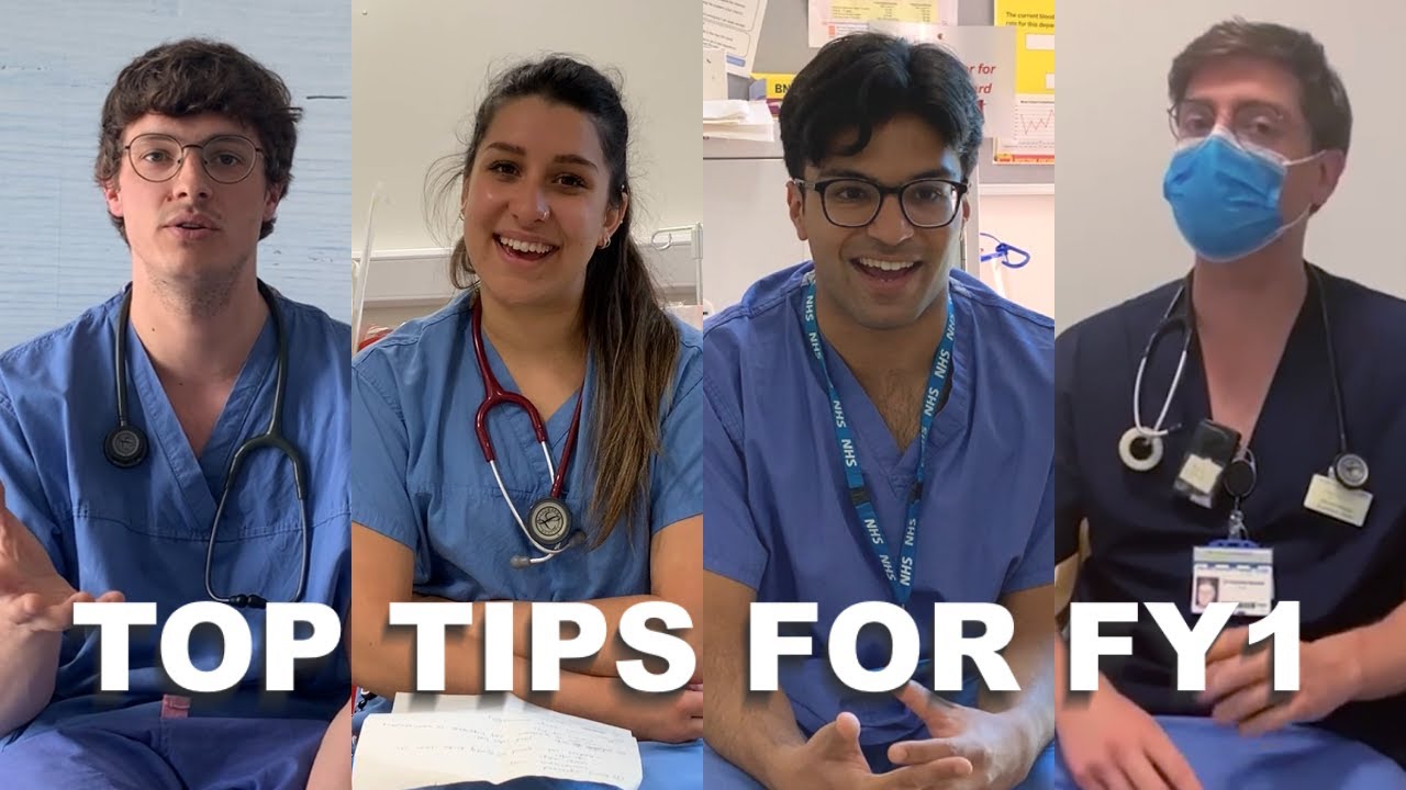 Top Tips for FY1