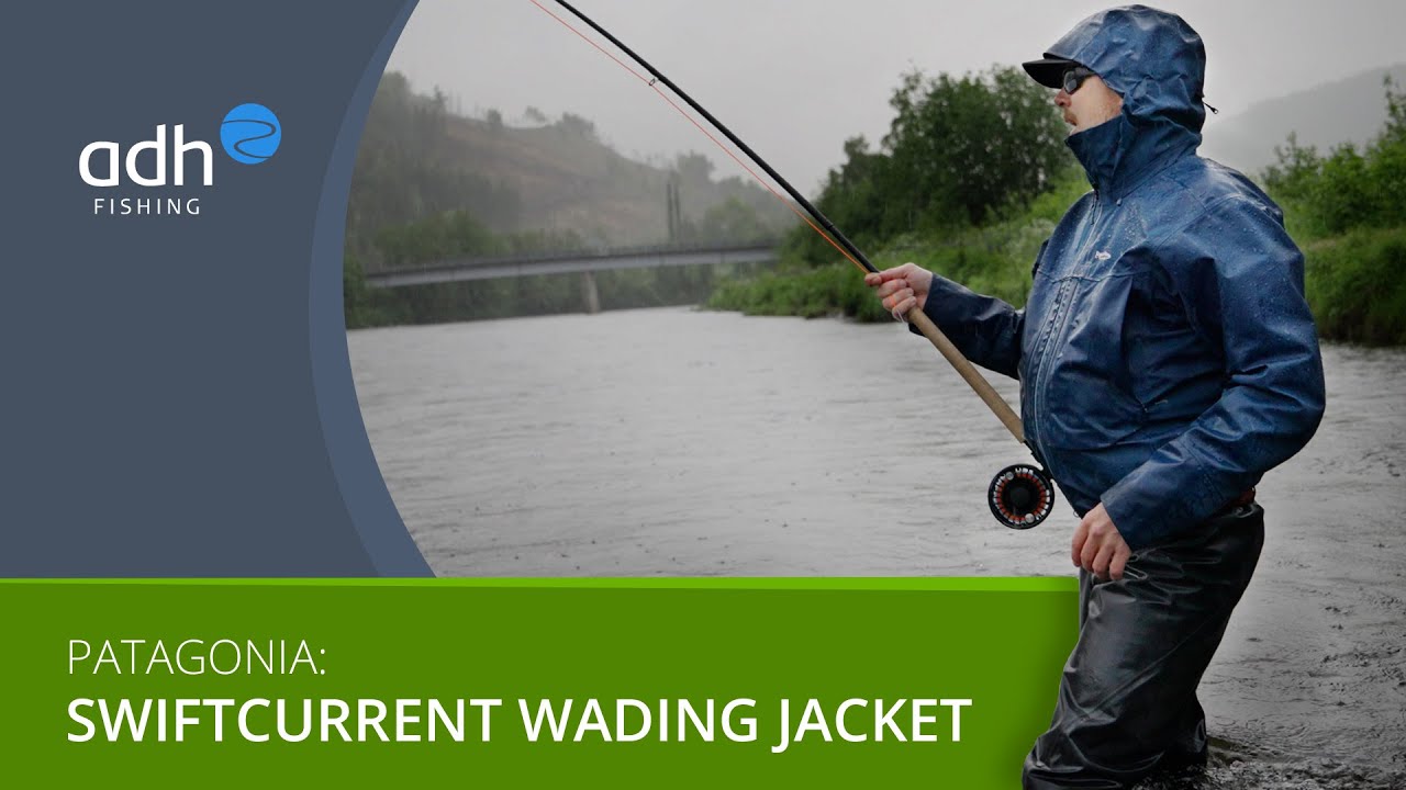Wir testen: Patagonia Swiftcurrent Wading Jacket. Die nachhaltige, robuste Watjacke von Patagonia!