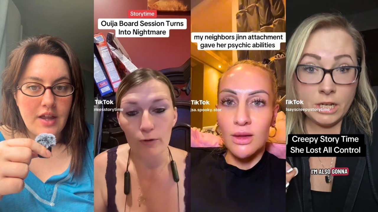 3 HOURS Of Real Life Horror Paranormal Stories From Tiktok #scarytok