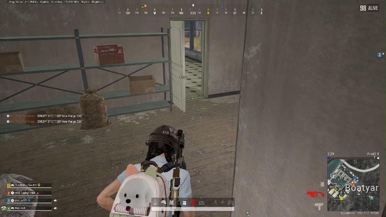 PUBG: Fishing Camp 9 kills - Paid actors 