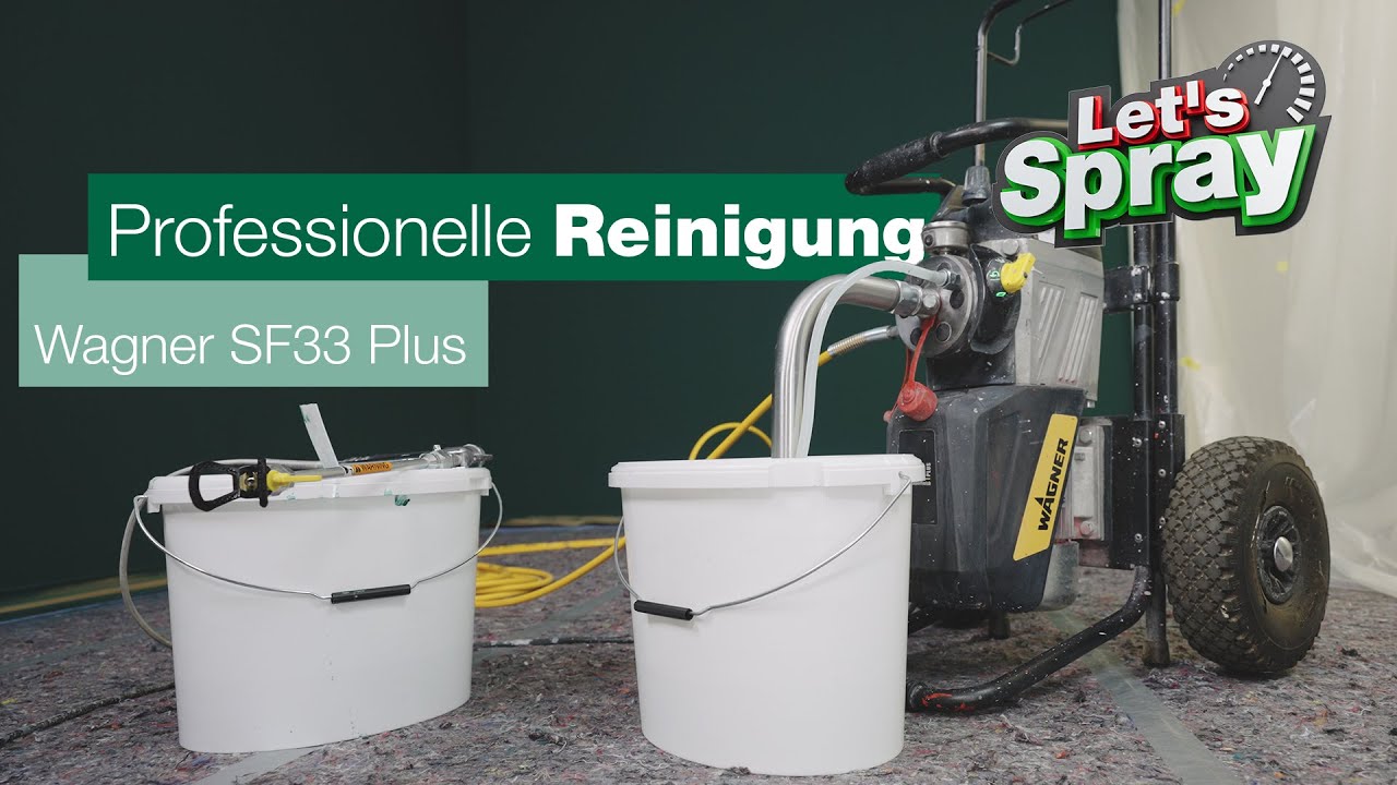 Wagner SF 33 Plus fachgerecht reinigen: Schritt-für-Schritt-Anleitung  (3/4)