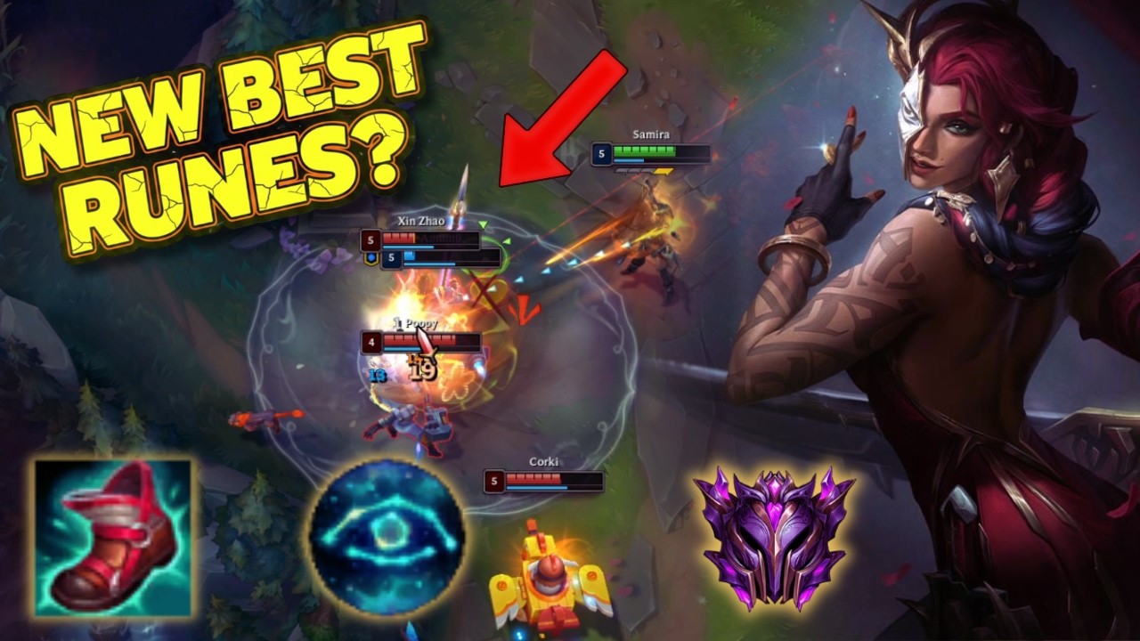 Is Cosmic Insight + CDR Boots ACTUALLY OP on Samira? 🌪️ (Master Elo)