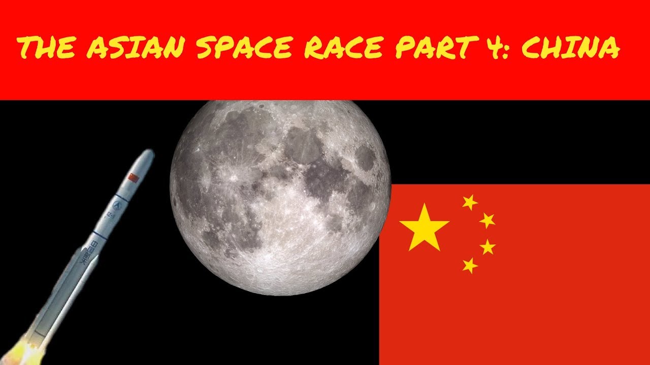 China's Manned Moon Mission: The Asian Space Race: Part 4
