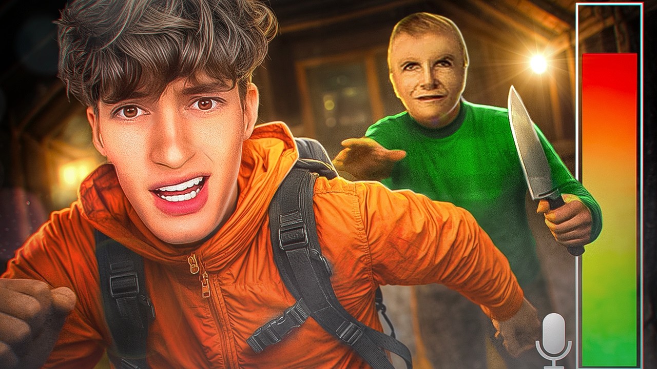 Mach EINEN Ton… und sie findet dich. (Horror Game)