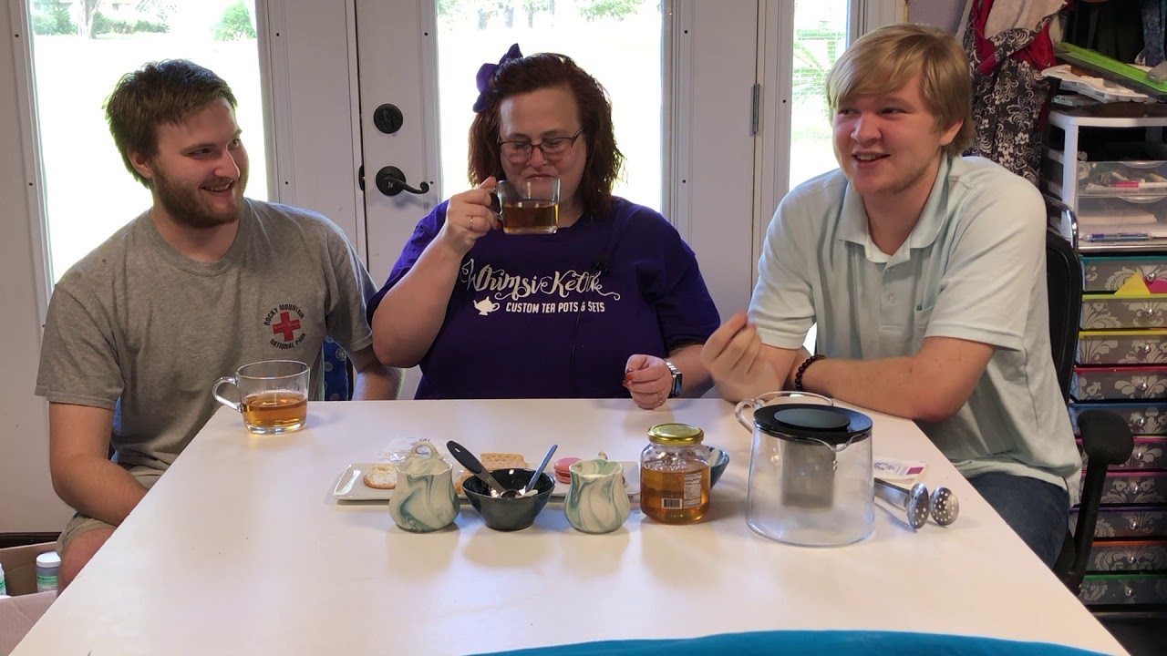 Teavana & Trankebar Teas;Tea with Linda