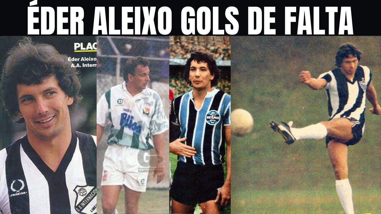 ÉDER ALEIXO 33 GOLS DE FALTA