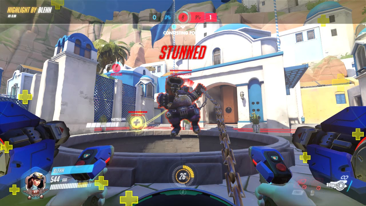 Roadhog hooks himself